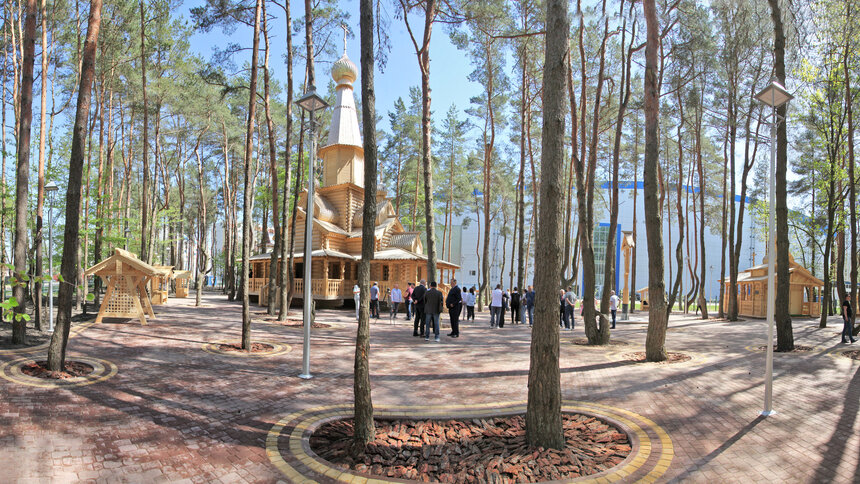 На территории дворца спорта «АВТОТОР-Арена» открыли храмовый комплекс - Новости Калининграда