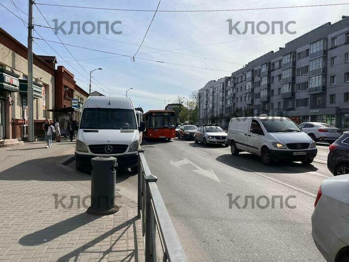 Такие же рыженькие: в Калининграде на маршрут вышли новые автобусы ЛиАЗ (фото, видео) - Новости Калининграда | Фото: «Клопс»