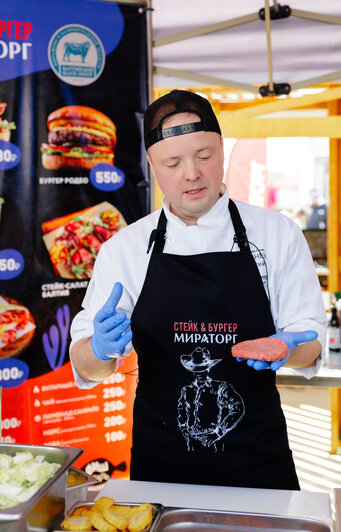Бренд-шеф сети «Стейк & Бургер» от «Мираторга» открыл секрет вкусного бургера - Новости Калининграда