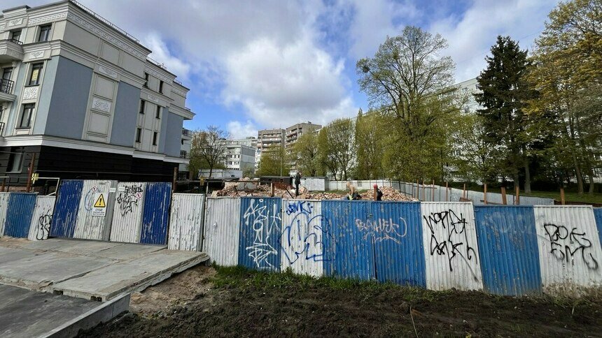 На Нарвской на месте старинной виллы построят многоквартирный дом - Новости Калининграда | Фото: «Клопс»