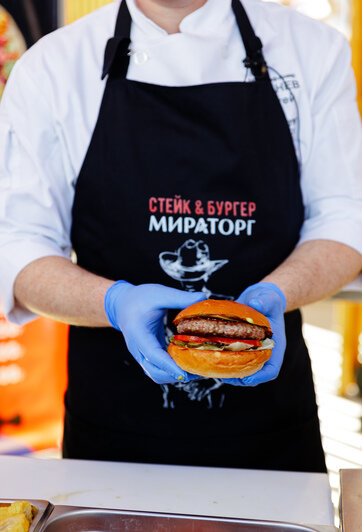 Бренд-шеф сети «Стейк & Бургер» от «Мираторга» открыл секрет вкусного бургера - Новости Калининграда