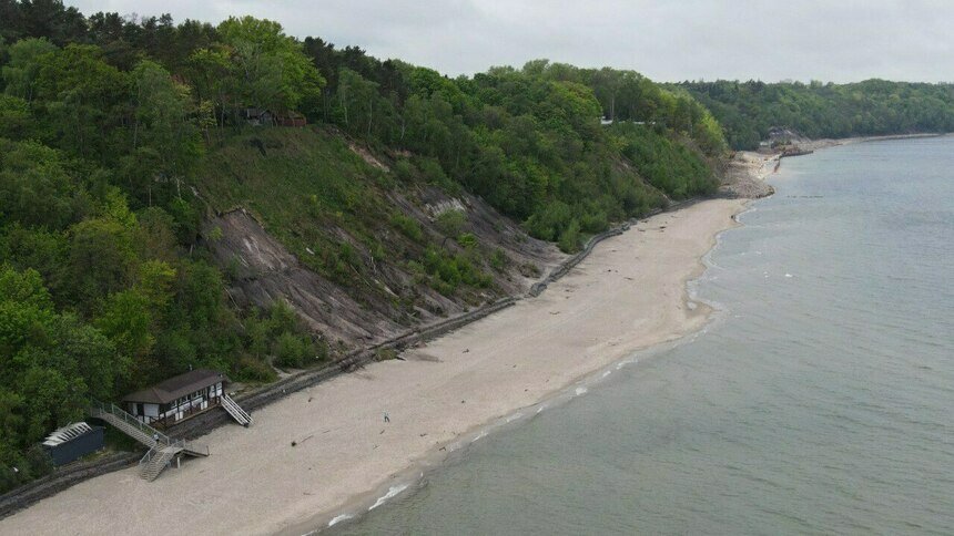 Эксперты одобрили проекты укрепления берегов на двух пляжах под Светлогорском  - Новости Калининграда | Фото: пресс-служба областного правительства
