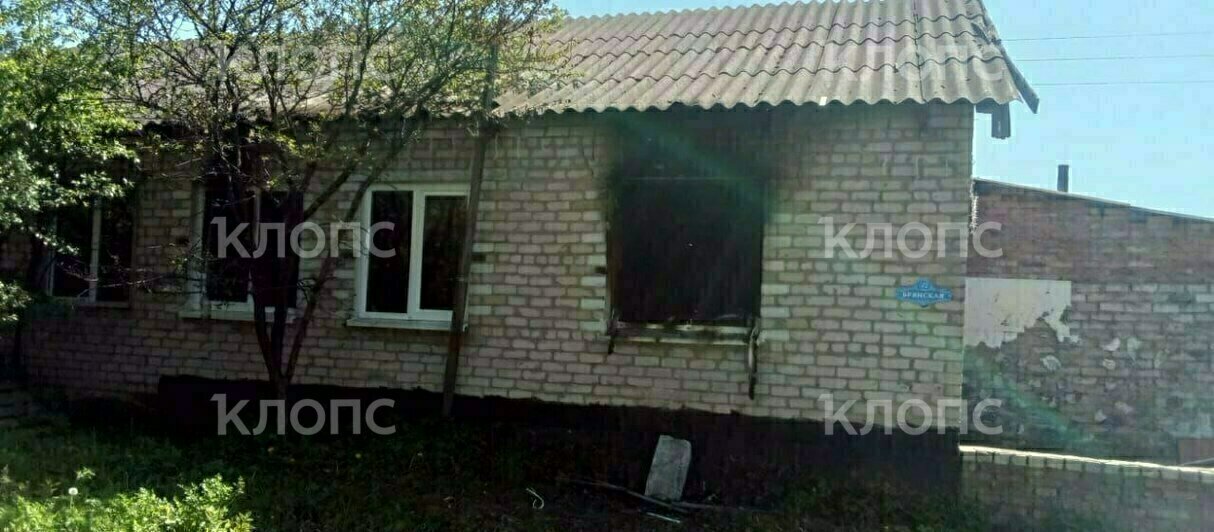 Пожар уничтожил часть дома | Фото: Наталья Михненко
