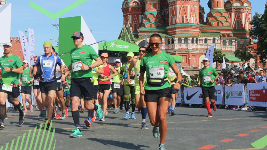 «СберСтрахование» защитило участников «Зелёного марафона» от травм - Новости Калининграда