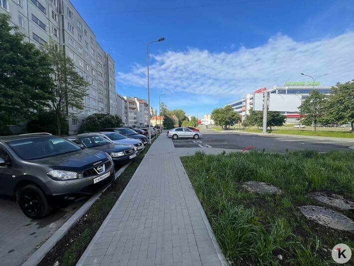 В Калининграде запустили первые платные муниципальные парковки (фото) - Новости Калининграда | Фото: «Клопс»