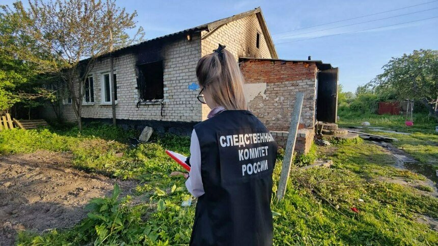 Место трагедии  | Фото: СУ СК России по Калининградской области 