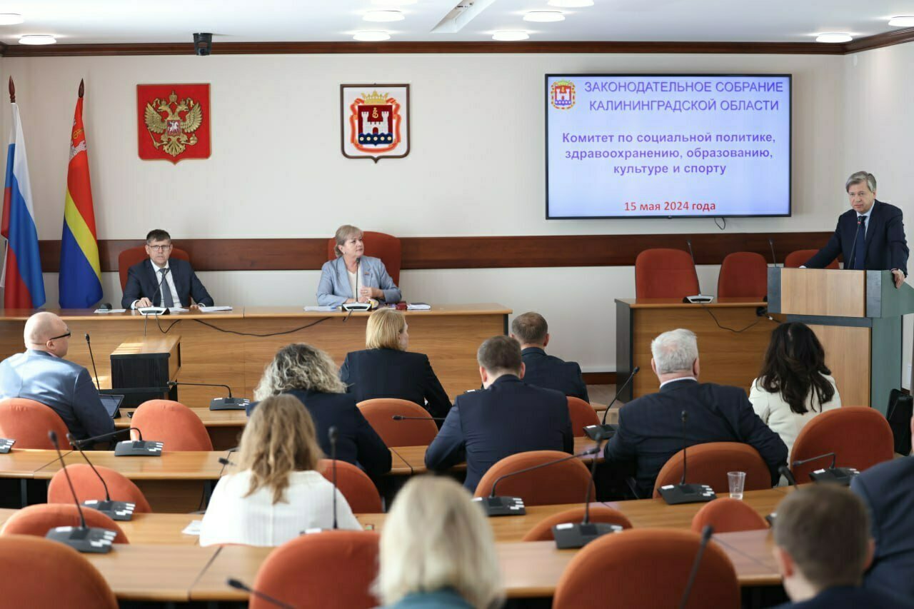 Андрей Кропоткин: в Заксобрании рассмотрели первые в этом году поправки в  бюджет Калининградской области - Новости Калининграда