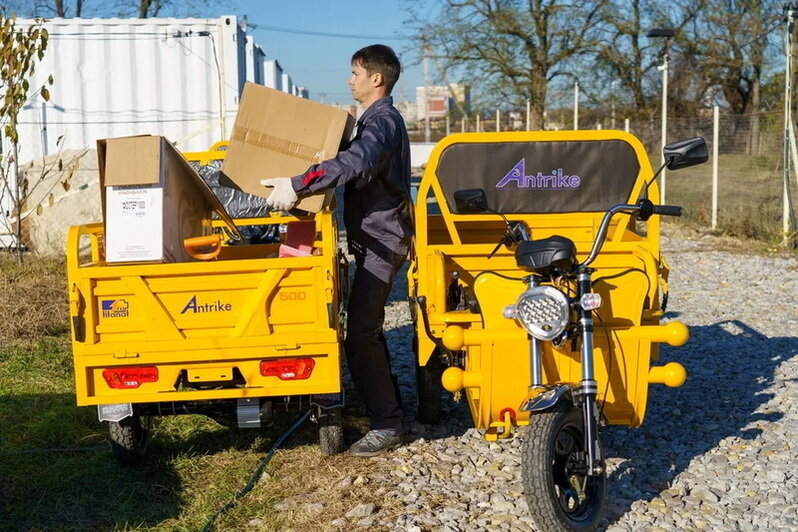 Три колеса, тысяча возможностей: трицикл AutoStore — новое измерение мобильности с зарядкой от розетки - Новости Калининграда