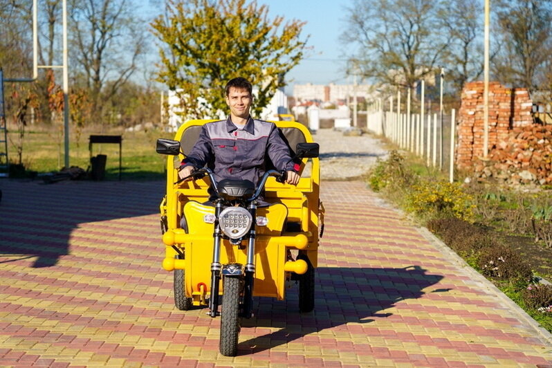 Три колеса, тысяча возможностей: трицикл AutoStore — новое измерение мобильности с зарядкой от розетки - Новости Калининграда