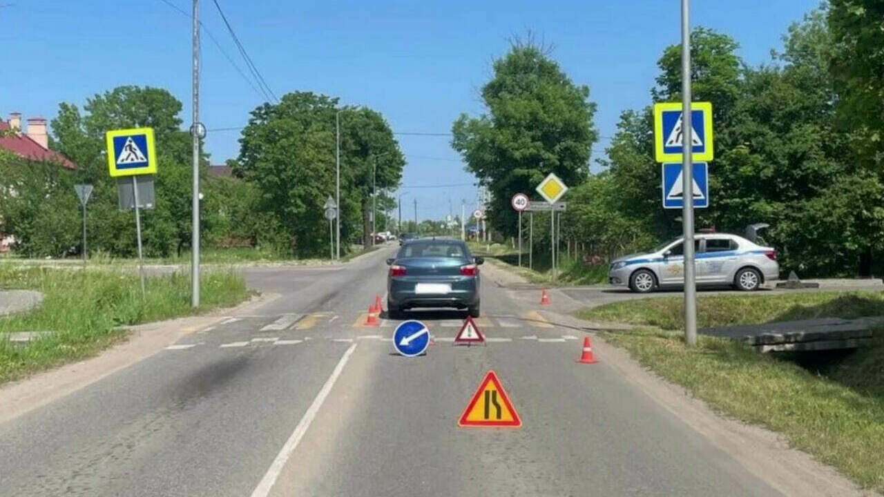 В Гвардейске 5-летний ребёнок попал под колёса легковушки - Новости  Калининграда