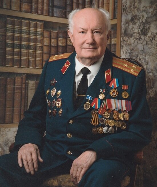 Сергей Иванович Захаров, председатель Совета ветеранов Управления ФСБ России по Калининградской области