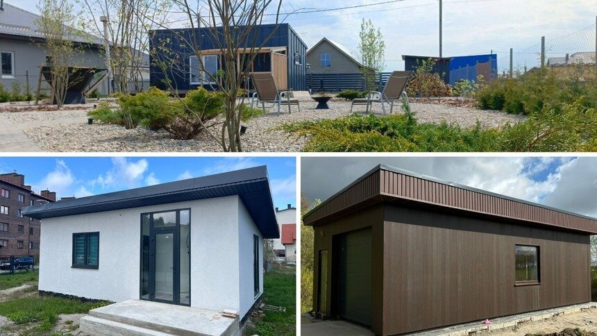 Современные бетонно-композитные дома за 7 дней от калининградского производителя - Новости Калининграда