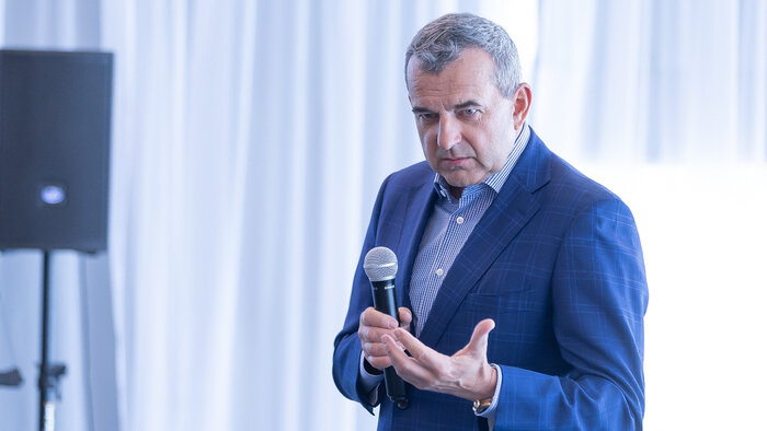 Председатель совета директоров «SPAR-Калининград» Олег Пономарев