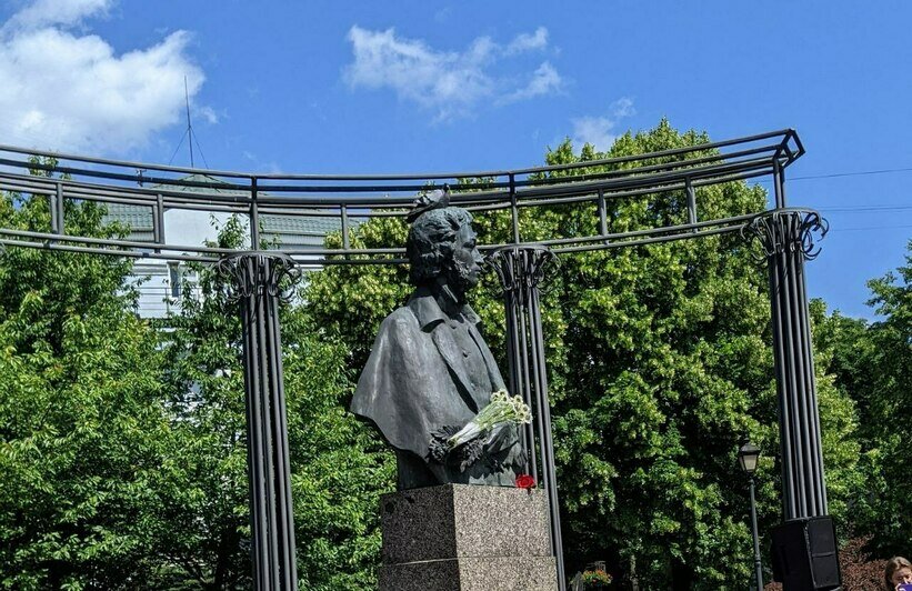 Празднование 225-летия Пушкина в Калининграде | Фото: Екатерина Сокольцева / «Клопс»