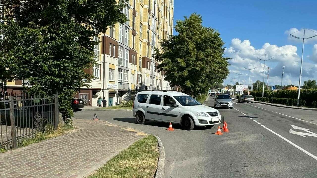 В Зеленоградске выезжавшая на перекрёсток машина сбила пенсионерку -  Новости Калининграда