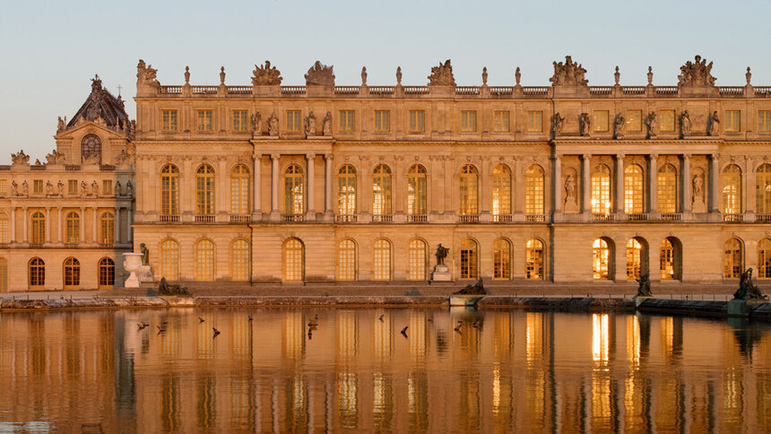 В пригороде Парижа загорелся дворец Версаль - Новости Калининграда | Фото: официальный сайт Версаля