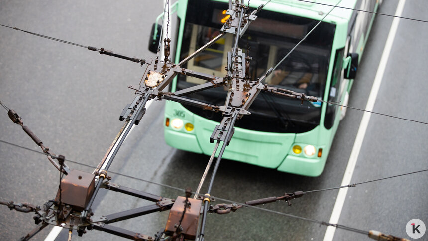 В Калининграде из-за аварии на электроподстанции трамваи и троллейбус кружат по центру - Новости Калининграда | Фото: Александр Подгорчук / Архив «Клопс»