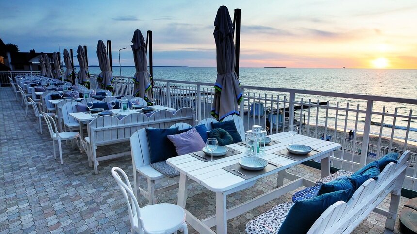Ресторан Oblaka — сбывшаяся мечта об идеальном отдыхе у моря - Новости Калининграда