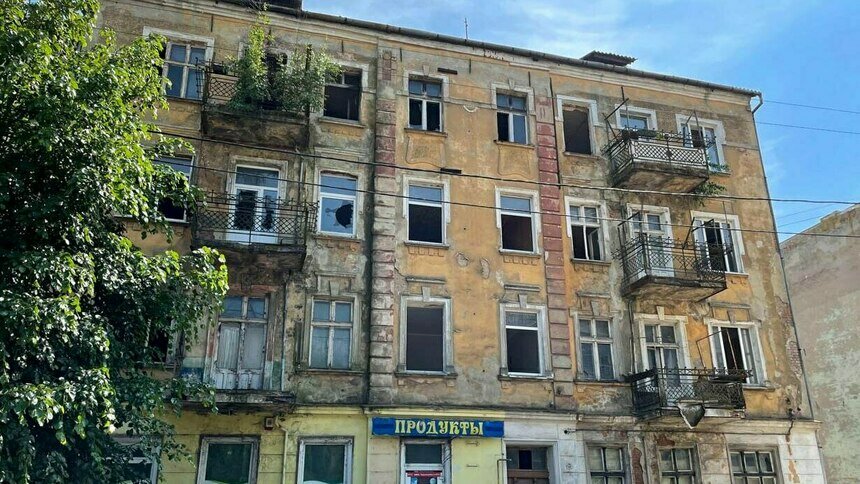 Фонд капремонта сохранит ценные детали аварийного дома - Новости Калининграда