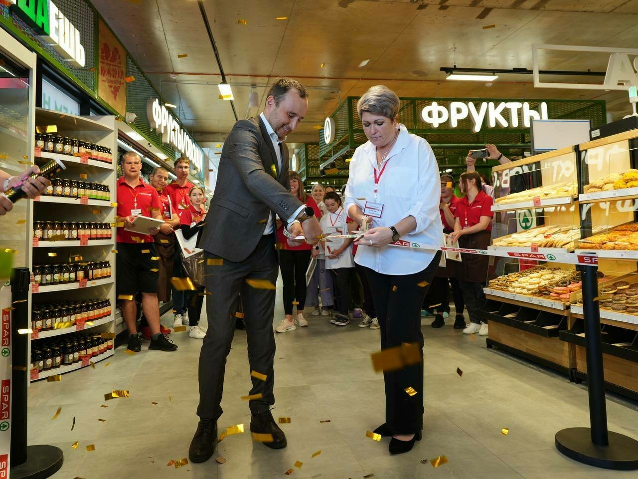 Открылся новый супермаркет Eurospar для нового района - Новости Калининграда