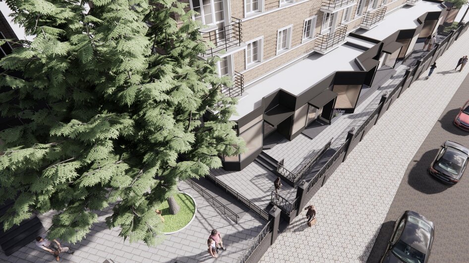 Фонд капремонта представил концепцию благоустройства домов на проспекте Мира - Новости Калининграда