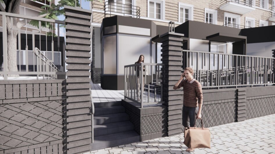 Фонд капремонта представил концепцию благоустройства домов на проспекте Мира - Новости Калининграда