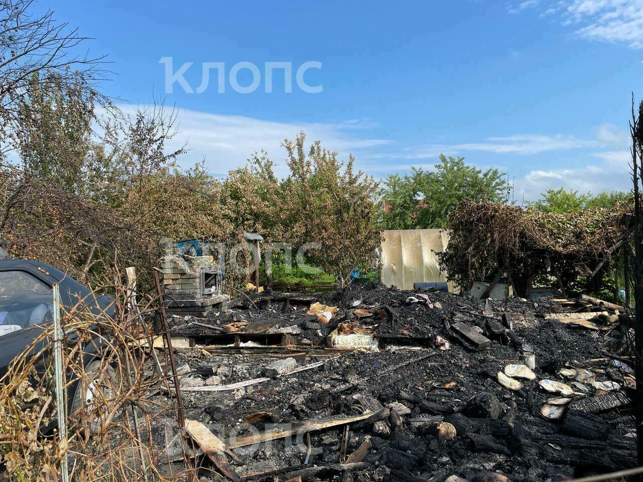 Пролил бензин, а потом закурил: жители СНТ в Багратионовском районе ...