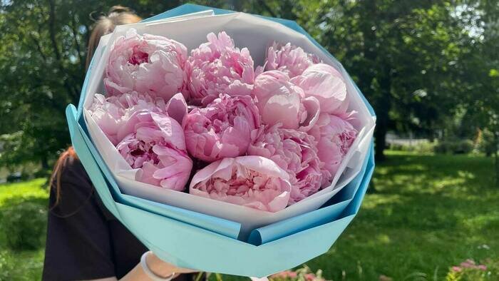 «Дарите женщинам цветы без повода»: сезон пионов в Floria39 - Новости Калининграда