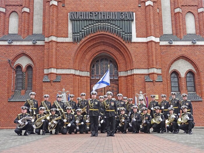 Военный оркестр штаба Балтийского флота  | Фото предоставлено организаторами