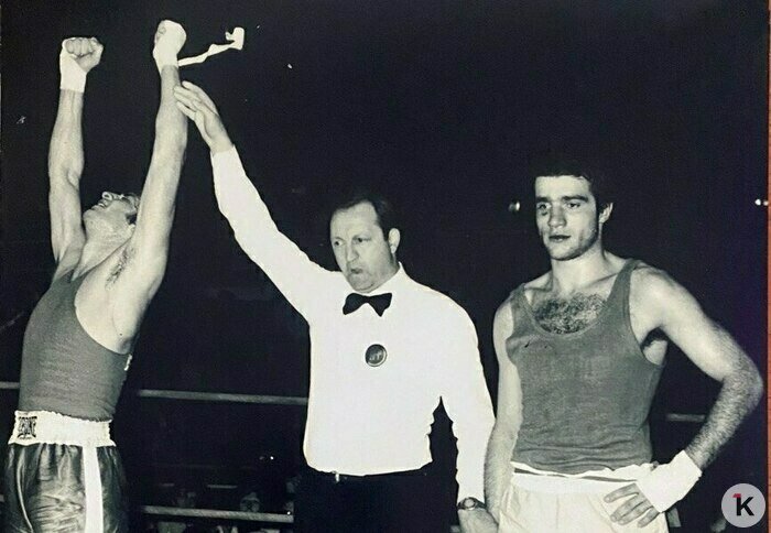 Ренато (слева) после очередной победы | Фото из личного архива четы Мозелла