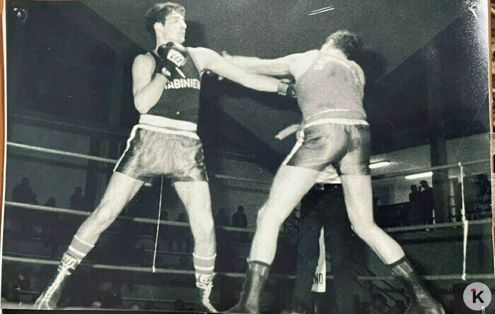 Ренато (слева) провёл 80 боёв | Фото из личного архива четы Мозелла