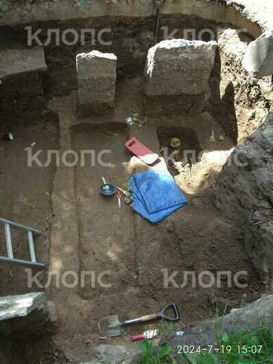 Раскопанные и эксгумированные останки, найденные в некрополе еврейской общины  | Фото предоставил раввин Давид Шведик