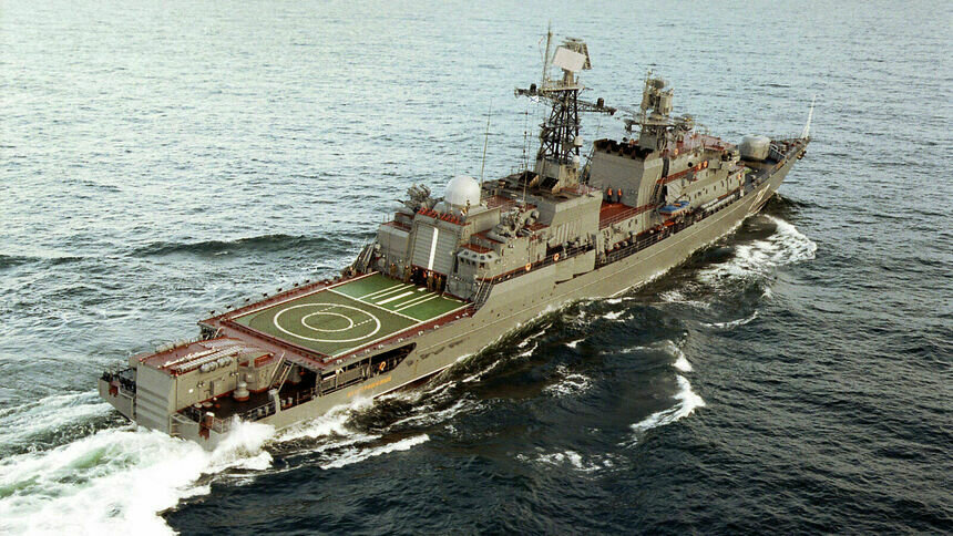 «Неустрашимый» и другие корабли Балтфлота отметят День ВМФ на Кубе - Новости Калининграда | Фото: пресс-служба Балтийского флота