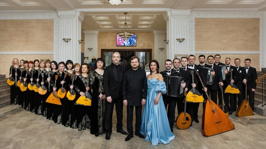 Калининградский областной оркестр русских народных инструментов | Фото предоставлено организаторами