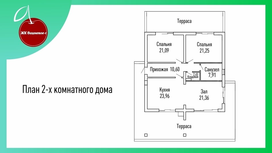 Уютный таунхаус или дом с участком: выберите свой формат жилья в ЖК «Вишнёвое» в Зеленоградске - Новости Калининграда