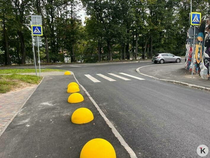 В Калининграде на Юношеской открыли движение транспорта и парковку — пока бесплатную (фото) - Новости Калининграда | Фото: «Клопс»