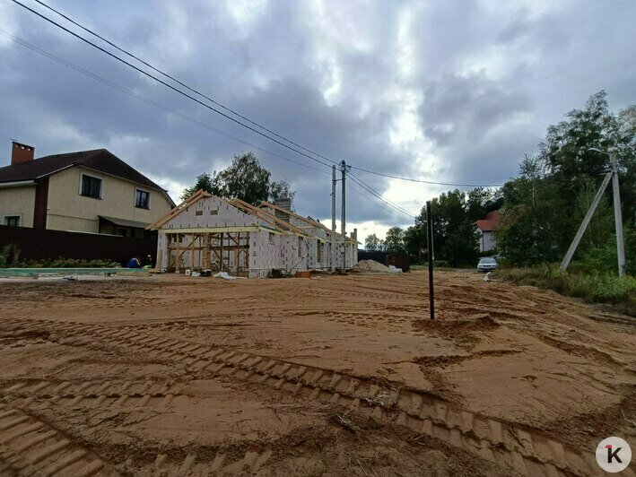 В Калининграде на улице Изумрудной уничтожили зелень (фото) - Новости Калининграда | Фото: очевидец