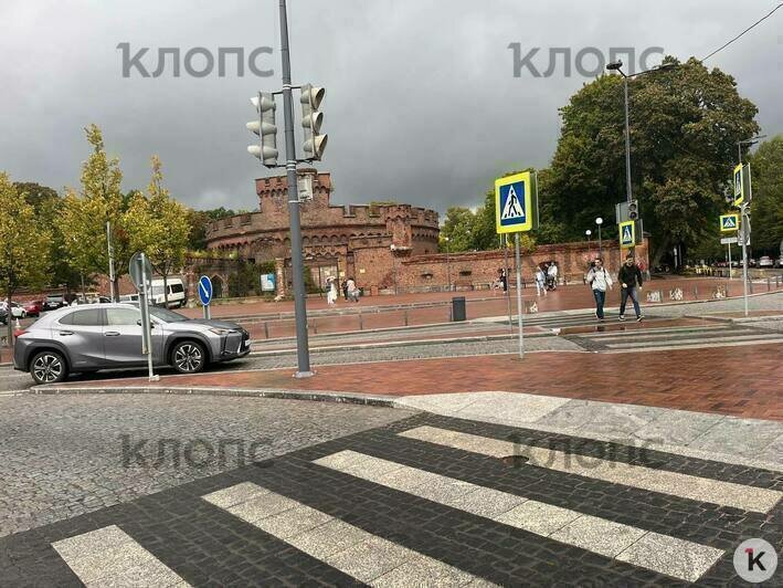 В центре Калининграда установили ещё один светофор (фото) - Новости Калининграда | Фото: Константин Сериков / «Клопс»