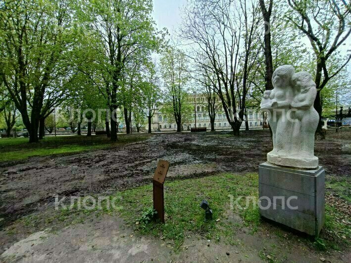 Так площадка выглядела в мае. | Фото: очевидец