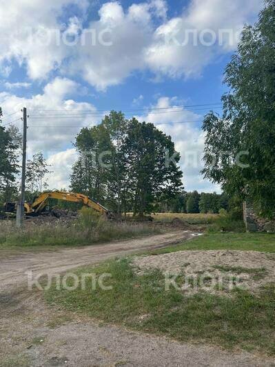 В Знаменске экскаваторы уничтожают парк, добывая природный камень (фото, видео)  - Новости Калининграда | Фото: очевидец