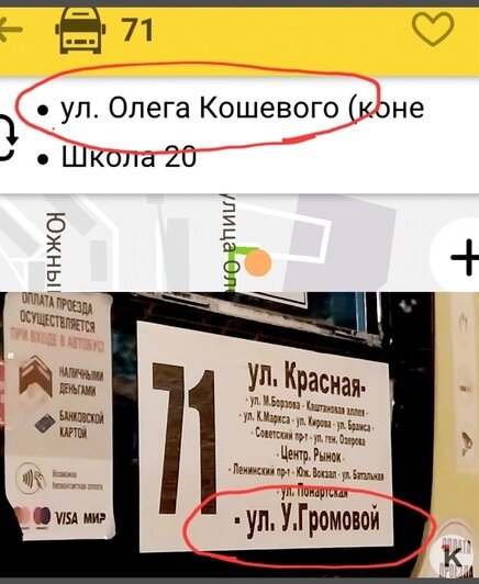 Кругом ошибки: калининградец собрал десятки неточностей на остановочных павильонах и автобусных указателях (фото) - Новости Калининграда