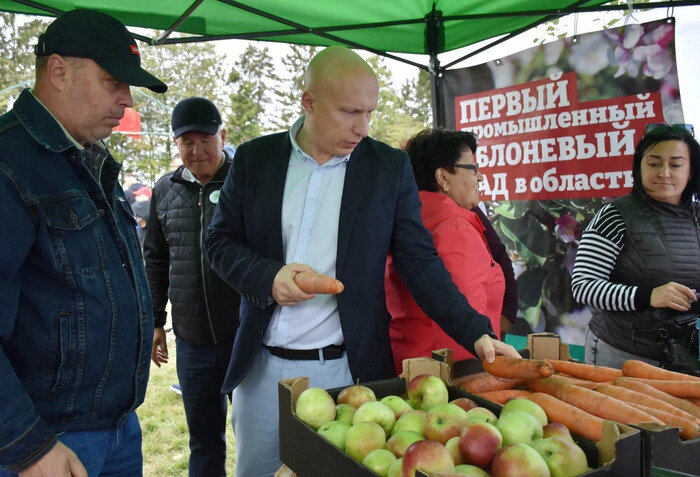 Цены на яйца, местная картошка фри и агрострахование: интервью с министром сельского хозяйства Калининградской области - Новости Калининграда | Фото предоставлено правительством Калининградской области