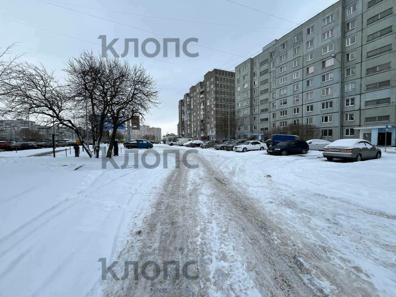 В Калининграде возле детской поликлиники на Горького построили новую  парковку (фото) - Новости Калининграда