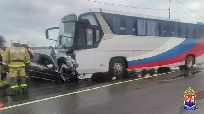 ДТП в Полесском районе. | Фото: пресс-служба регионального УМВД