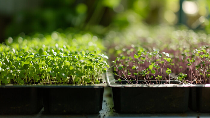 Выращивание микрозелени в торфяной таблетки  | Иллюстрация: Александр Скачко / «Клопс»