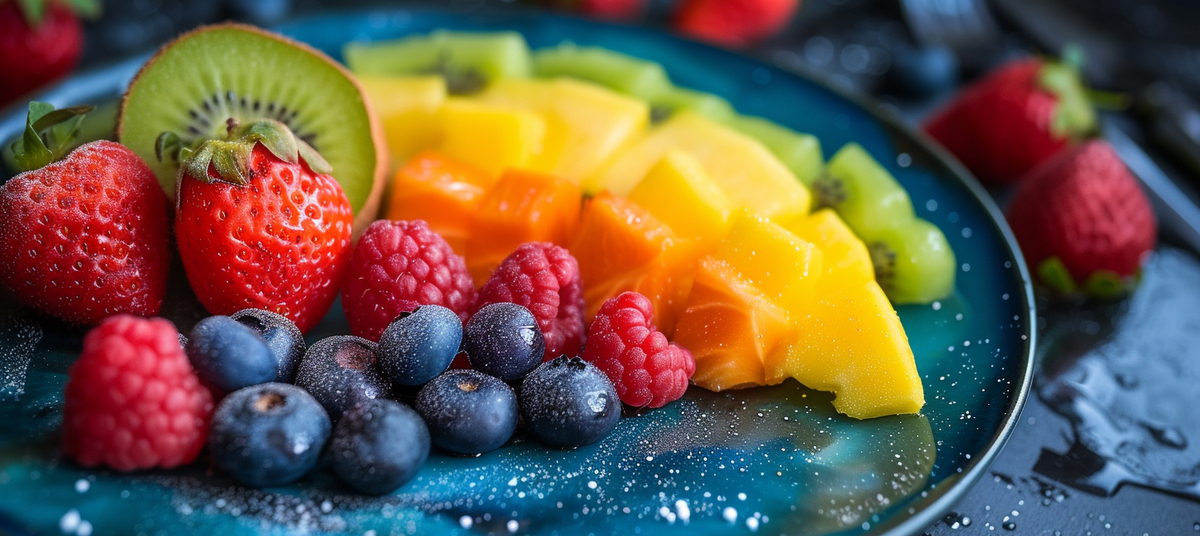 Диета-радуга: как похудеть на разноцветных продуктах