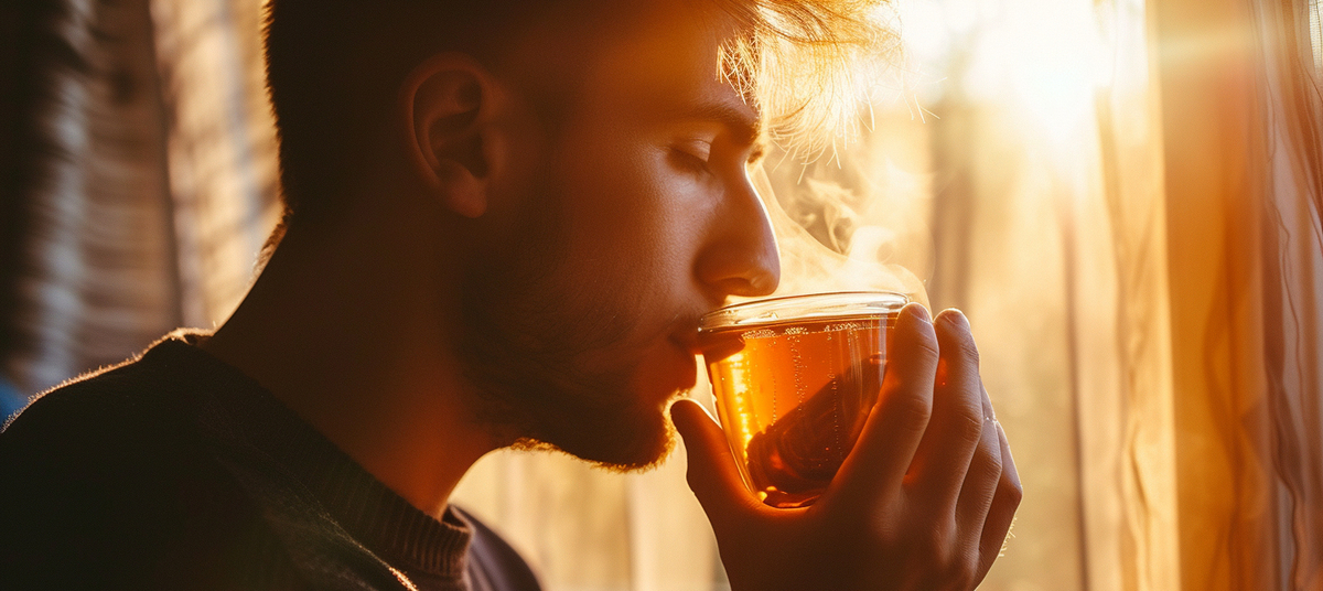 Как правильно пить горячий чай: диетолог предупредила об ожогах пищевода