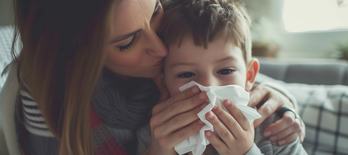 Как остановить кровь из носа у ребёнка: алгоритм действий первой помощи
