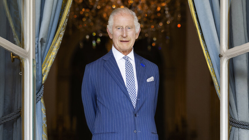 Карл III | Фото: официальный сайт королевской семьи Великобритании