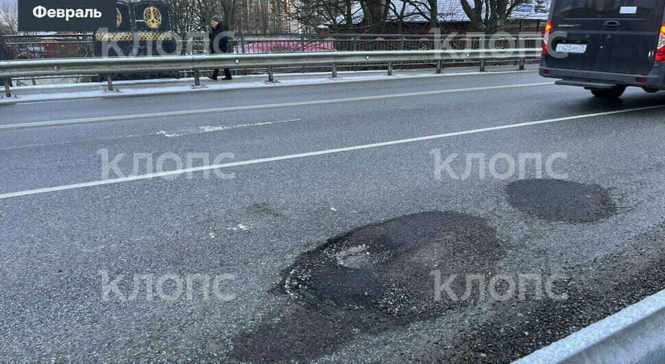 До основания дороги: в одном и том же месте на Озерова в третий раз за 2 месяца появилась яма (фото) - Новости Калининграда